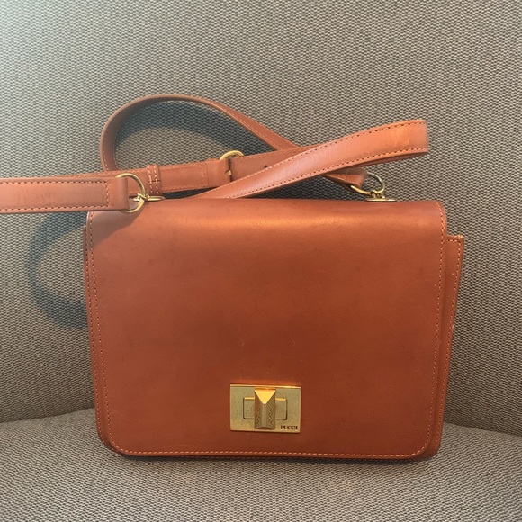 Emilio Pucci Handbags - Emilio Pucci vintage style shoulder bag